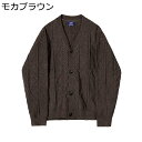 ニットカーディガン メンズ 長袖 セーター Vネック 厚手 柔らかで 着心地のいい 韓国 無地 防寒肌着 通気性 暖かい 前開き カジュアル ゆったり ファッシ...