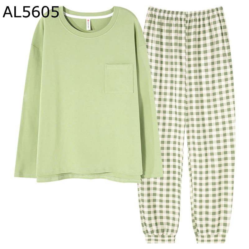 　　　 ◆◇◆人気の秘密◆◇◆ 【?優れた素材】綿素材で肌触りがよく、ふんわり柔らかな着心地。透けにくい、通気性・吸水性に優れた、ストレッチ、伸縮性のある快適な寝心地のパジャマです。 【?快適な着心地】吸湿性と吸水性にも優れており、汗ばむ季節もサラリと快適！ベタ付きにくくふんわりやさしい着心地です。暑い時は汗をよく吸い、肌寒い時にはふわっと暖かい。 【?2点セット】長袖トップスとロングパンツ2点セットです。肌に優しい肌触り、通気性・吸湿性に非常に優れています。敏感肌の方も安心です。温度に合わせて自由に取り?みが可能で、春夏秋冬の季節に適用しています。 【?特徴】服の?制が精巧で品?が高く、友達、彼女に?り物として、いい?択肢です。 【?特徴】肌に優しいふんわりとした綿素材を厳選し、お肌にソフトで優れた吸湿性があります。汗をかいてもサッと吸収してくれるので蒸れにくいし、夏涼しく冬暖かくて部屋でも快適に過ごせます。洗うたびに柔らかさは増し、長く着るほど素材の良さがアップします。綿100％の快適な着心地で快眠できます。睡眠が改善されると、毎日をより元気に過ごせるようになり、充実した生活につながります。【品質保証】：顧客に信頼されるメーカーを目指しています、ご安心に購入ください。商品に不備・不良があった場合等は、お気軽にメールでご連絡ください。返品返金に関しては誠心誠意対応致しますのでご安心くださいませ。 　　　◆◇◆注意事項◆◇◆ご覧のモニターの環境、撮影環境により実物と色味が異なって見える場合がございます。湿った状態で他のものと擦り合わせると色が移る恐れがあります。濃色品の洗濯時は、白色、淡色と分けて洗ってください。説明 ◆◇◆◇◆◇◆◇◆◇◆ご来店ありがとうございます◆◇◆◇◆◇◆◇◆◇◆ 【基本情報】 ★?象：レディース ★素材：綿:50%（含）-70% 【サイズ】 【M】：オススメ身長153-158cm 体重40-50kg 【L】：オススメ身長159-163cm 体重50-60kg 【XL】:オススメ身長164-167cm 体重60-70kg 【2XL】：オススメ身長168-178cm 体重70-80kg ※ご注意：サイズは平置きメジャーでの採寸になりますので1-3cmの誤差が生じる場合が御座います。予めご了承ください。 サイズとサイズの間の場合、やや大きめのサイズを選択することがお勧めです。商品画像と実際の色は、撮影の状況・モニターの表示等により若干異なる場合がございます。 ★快適な着心地 精密の製造工芸にこだわって、細かく処理されて出来上がった上品のパジャマです。 レディースルームウェアふんわりソフトな肌触りと軽い着心地はお風呂上がりにも気持ちいいです。 汗をかいてもサラっとして快適レディースパジャマです。肌に優しいので、お肌の弱い方や、敏感肌の方にも安心です。 ★おしゃれデザイン お洒落で春夏秋向けのパジャマ、日常に欠かせない優秀アイテムです。 休日にお部屋でゆっくり過ごしたいリラックスタイムにぴったりな一着。10代/20代/30代/40代/50代まで年齢問わず着れます。 上品なデザイン、着脱しやすいし、着ているだけで気分も上がること間違いなし、 ルームウェア 部屋着 寝間着 多様にお使いいただけます。 パジャマとしてはもちろん、お泊り時、旅行、パジャマパーティ、普段着、寝間着、ホテル、入院、お休みの時の部屋着としても最適です。 ★贈り物にもOK オシャレなデザインなので贈り物にもおすすめです。 親友へのプレゼントにも人気だし、自分へのご褒美にもぜひ選びましょう。 友達、家族、恋人へのプレゼントなどにも喜ばれます。 旅館・温泉・リゾートなど、イベントを友達・家族・恋人と一緒に可愛く着飾りたいなら、 みんな大好きなパジャマをプレゼントとして友達とGETして非常に可愛い。 【お手入れ】 手洗いまたは、洗濯機をご使用の場合は、ネットに入れて行っていただくことをオススメします。形を十分に整えてから日陰の風通しの良いところに干してください。 【品質保障】 商品使用中に何か問題がございましたら、お気軽に弊社までご連絡ください。商品にご満足いただけない場合、ご購入日から60日間は、交換保証または全額返金対応させていただけます。