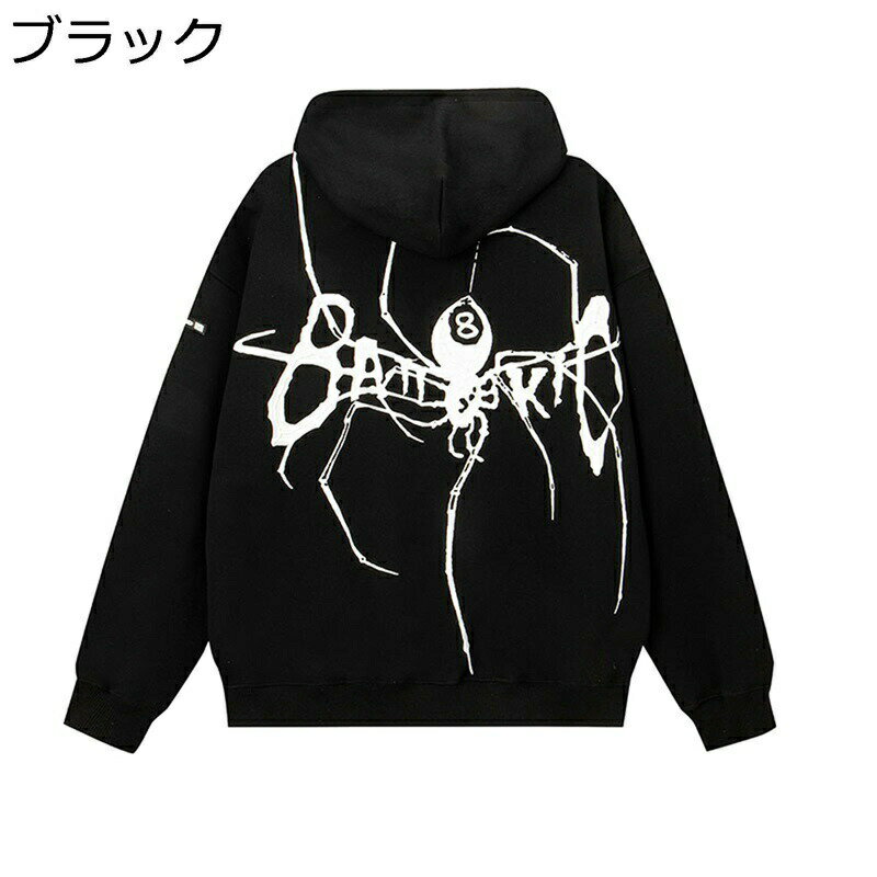 E of D ブラック フード付きスウェット Lサイズ E of D ブラック フード付きスウェット Lサイズ オーバーサイズフード