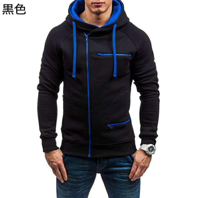 プルオーバー フード付き パーカー ジップアップ スウェットパーカー メンズ 春秋 長袖 オシャレ 無地 ポケット付き コットン シンプル ゆったり 快適 通勤 スポーツ リブ裾 旅行 贈り物 原宿系 上着