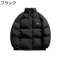 ダウンコート 中綿入り ブルゾン 保温ジャケット 男女兼用 ハイネック あったか ボリューム厚手 メンズ レディース おおきいサイズ 20代 30代 プレゼント 通勤 通学 アウトドア