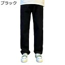 デニムパンツ ストリート 着痩せ 細身 通気性 ファスナー付き スリムフィットパンツ ストレート ジーパン ジーンズ おしゃれ カジュアル オールシーズン ファッション 普段着 遠足