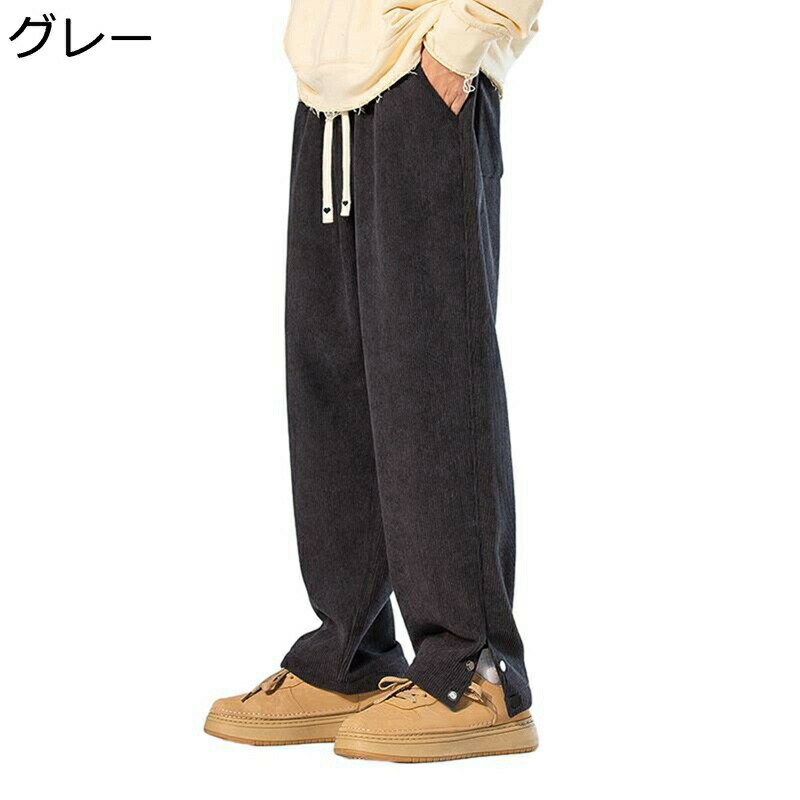 チノパン メンズ 裏フリース 保温ズボン アウトドア ジョガーパンツ ヒップホップ 暖かい 防寒 ゆったり 大きいサイズ スウェット ウエストゴム 着心地よい リラックスウェア 普段着 春秋冬