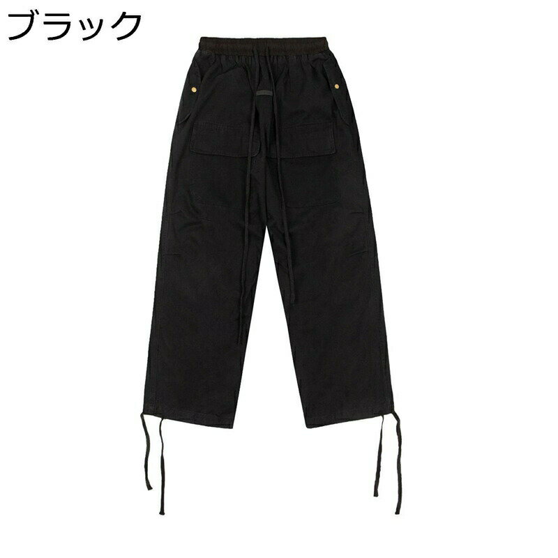 カーゴパンツ メンズ ロングパンツ カジュアルパンツ 春夏秋冬 ストリート 青年 ウォッシュ加工 ストレートフィット 多ポケット ベルト付き 調整紐 無地 ゆったり おしゃれ スポーツ 旅行