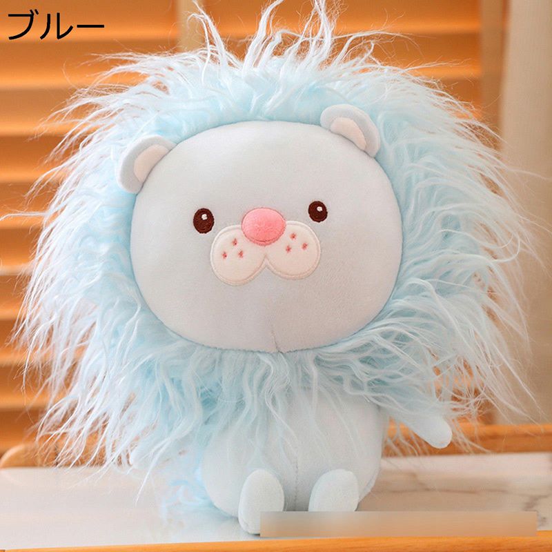 ライン ぬいぐるみ もこもこ 抱き枕 獅子 昼寝クッション 動物 おもちゃ ソファー ボディ枕 癒し 雰囲気作り 気持ちいい 洗える ガールフレンド ギフト 結婚式 贈り物 七五三 小学生 新生活