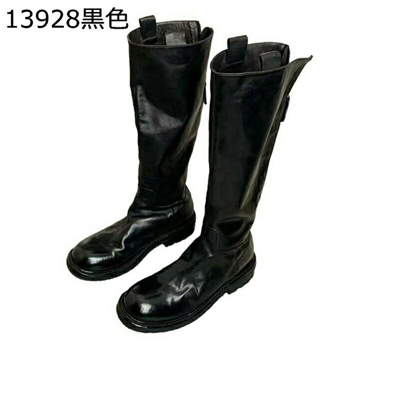 ロングブーツ 膝下 厚底 ジョッキーブーツ レディース 袴ブーツ 合皮 痩せ効果 軽量 歩きやすい 大人 幅広 フェミニン エンジニアブーツ 秋冬 ソフト 防滑 大きめ ゆったり イベント カジュアル アウトドア