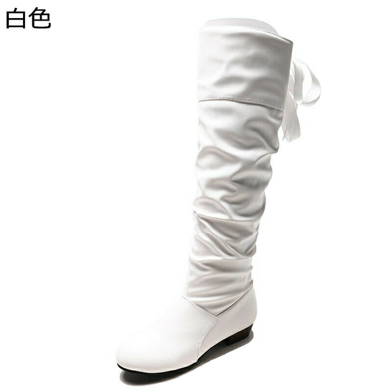 ロングブーツ エンジニアブーツ 高筒 くしゅくしゅ レディース ウェッジ 秋冬春 合成皮革 足細 軽量 コンフォート 防滑 ゴムソール 疲れにくい 軽量 舞台 大人コーデ 大きいサイズ パーティ ストリート