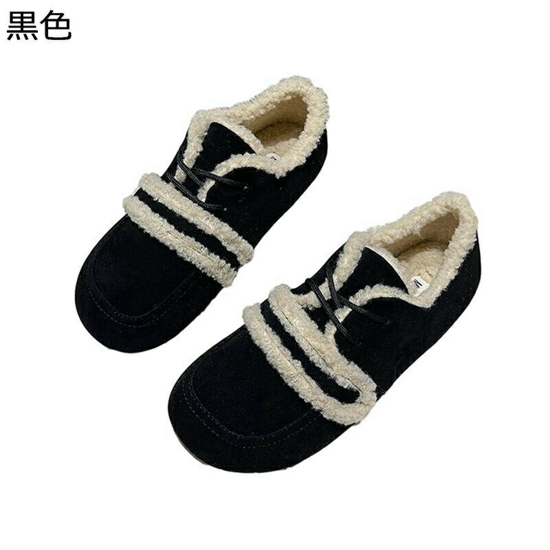 レディース ウィンターブーツ 厚底 ショートブーツ レースアップ 冬用 ボア付き 快適 防寒対策 コンフォート 軽量 滑り止め 綿靴 歩きやすい おしゃれ 短靴 撥水 幅広 ソフト 旅行 お出かけ カジュアル