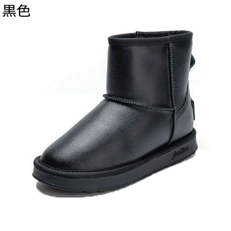 雪用 スノーブーツ ムートンブーツ レディース ボア付き 綿靴 厚底 インヒール 短靴 雪対策 ハイカット ショートブーツ 防寒靴 歩きやすい クッション性 防滑 走れる ウォーキング 室外 通勤 普段履き