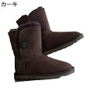 ムートンブーツ レディース トグル付き 雪対策 雪用 スノーブーツ ミドル丈 厚底 ムートン 折り返し ボア 防寒ブーツ ウインターブーツ 2ways オシャレ 滑らない 暖かい 安定感 冬用