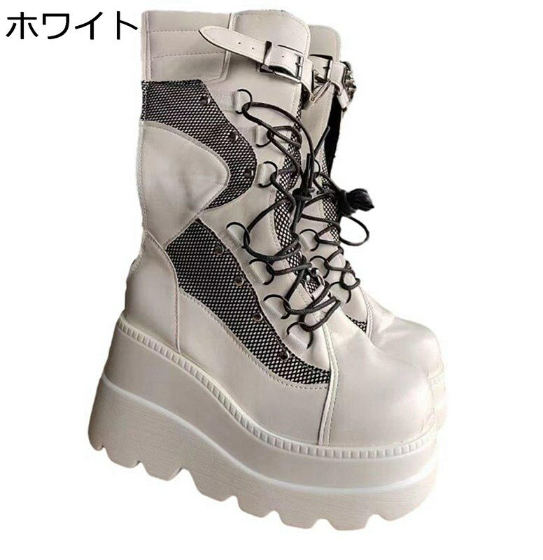 ブーツ レディース オーバーニーブーツ ロング丈 長ブーツ 高筒ブーツ ラウンドトゥ フラット ブロックヒール 身長3CMアップ レースアップ 着脱簡単 脱がない 秋冬用 スエード調