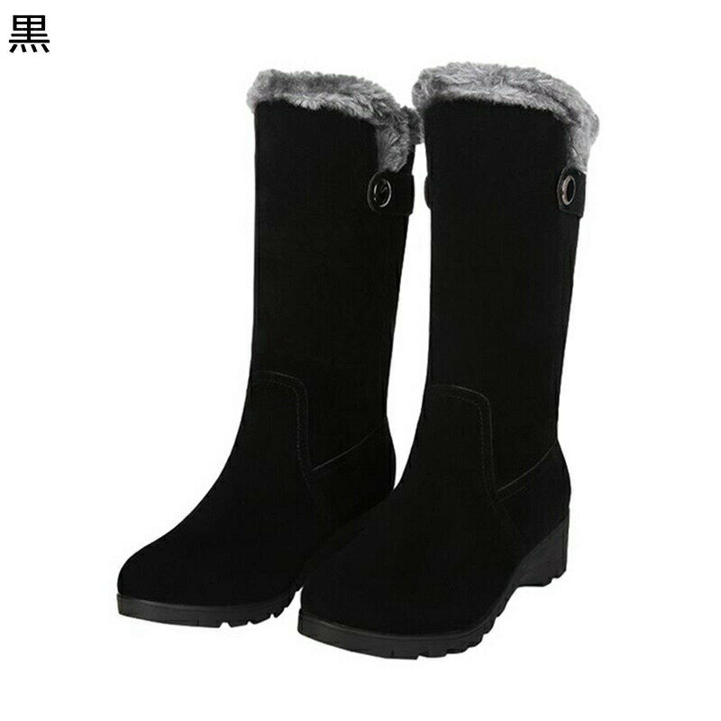 ウィンターブーツ レディース 金属 ラメ サイドジップ スノーシューズ ムートンブーツ ショートブーツ 裏毛 裏ファー モコモコ フェイクスエード 綿靴 防寒靴 滑らない エレガント 保温 冬