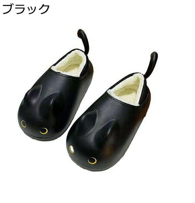 ルームシューズ 猫 レディース メンズ 防水 裏ボア 親子 小さいサイズ EVA カップル 室内履き 部屋 素..