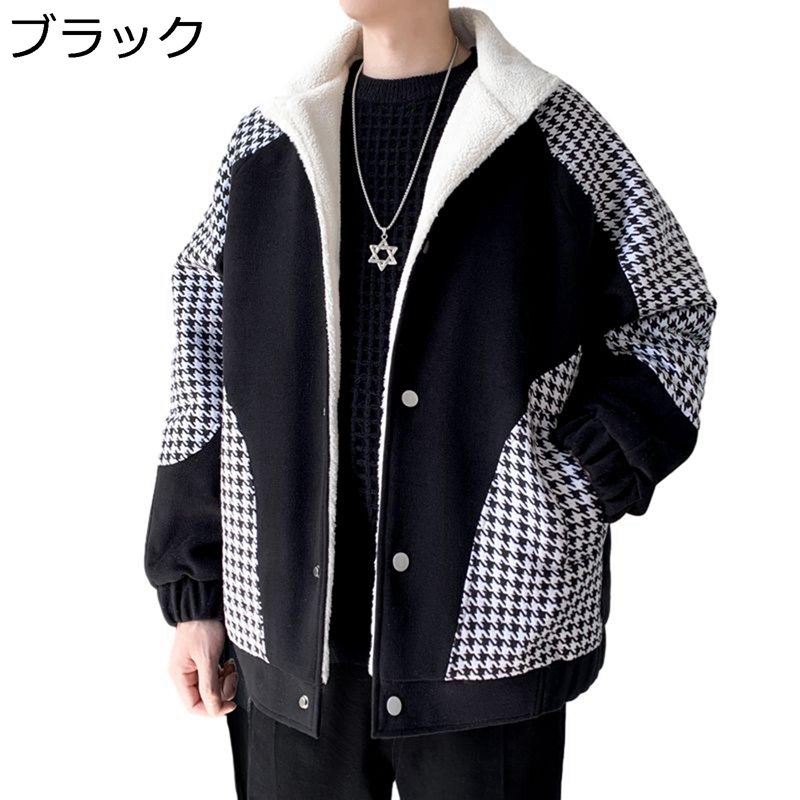 楽天市場】千鳥格子（種類（コート・ジャケット）ブルゾン・ジャンパー