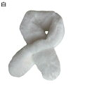 レディース 冬用ティペット フェイクファーマフラー ネックウォーマー スヌード 寒さ対策 首巻き 差し込み式 無地 可愛い 女の子 ふわもこ ソフト 厚手 ギフ...