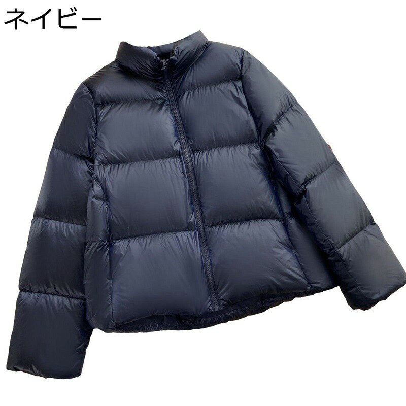ダウンジャケット ダウンコート レディース 冬服 中綿ジャケット 光沢あり 厚手 防寒 暖かい 防風 コート ジッパー カジュアル シンプル アウター 冬物 旅行 プレゼント ゆったり 秋 冬