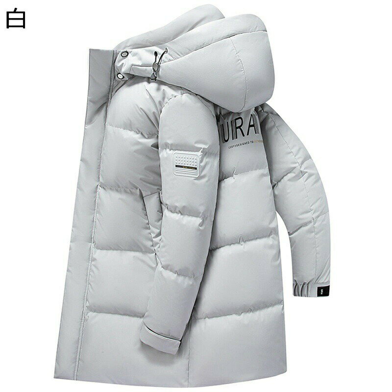 ダウンジャケット?メンズ?防寒アウター ショートコート ダウンブルゾン 90ダウン 秋冬着 厚い?防寒?あったか ライトコート ビッグシルエット トップス 無地...