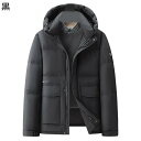 ダウンコート メンズ ダウンジャケット ダウンブルゾン 暖か 冬着 90ダウン ハーフ 防寒アウター ビッグシルエット トップス ラージポケット付き ベーシック 男女兼用 ファッション 定番 潮流
