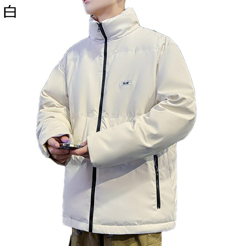 楽天kcreateダウンジャケット メンズ ダウンブルゾン ベンチコート 防寒保温 暖かい 分厚い 90ダウン 防水 秋?冬 ミドル丈アウター 立て襟 シンプル ポケット ストリート アウトドア ウォーキング オシャレ