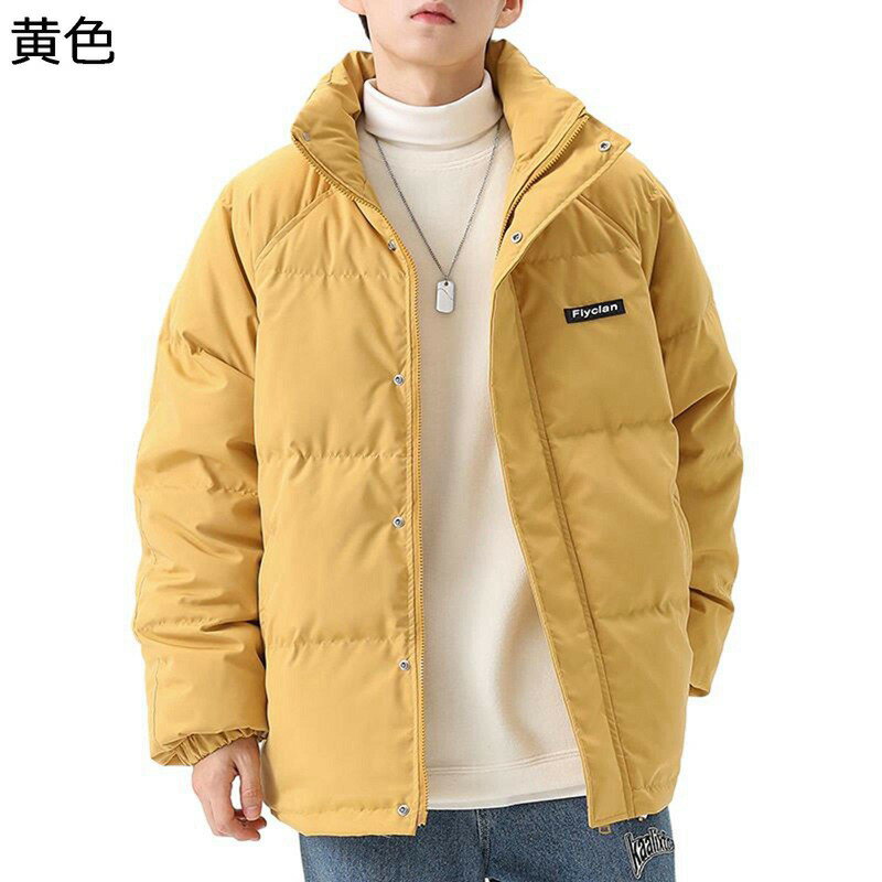 ダウンジャケット ダウンコート ダウンブルゾン あったかい メンズ 真冬対応 90ダウン ミドル丈 防寒アウター オーバーサイズ トップス ポケット 中綿コート 純色 男女兼用 ファッション 定番 潮流