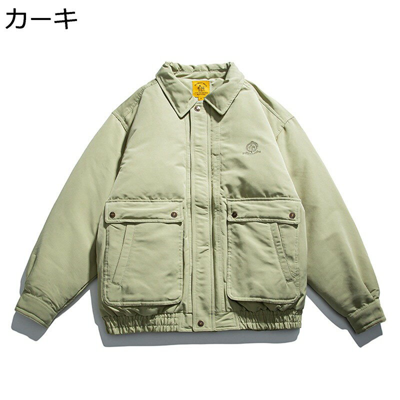 ダウンアウターaメンズaダウンジャケット ダウンコート 厚いa防寒対策a暖かい 90ダウン ハーフ 秋a冬 レトロ ラージポケット アウターコート ワイド カジュアル ベーシック 通勤通学a作業着