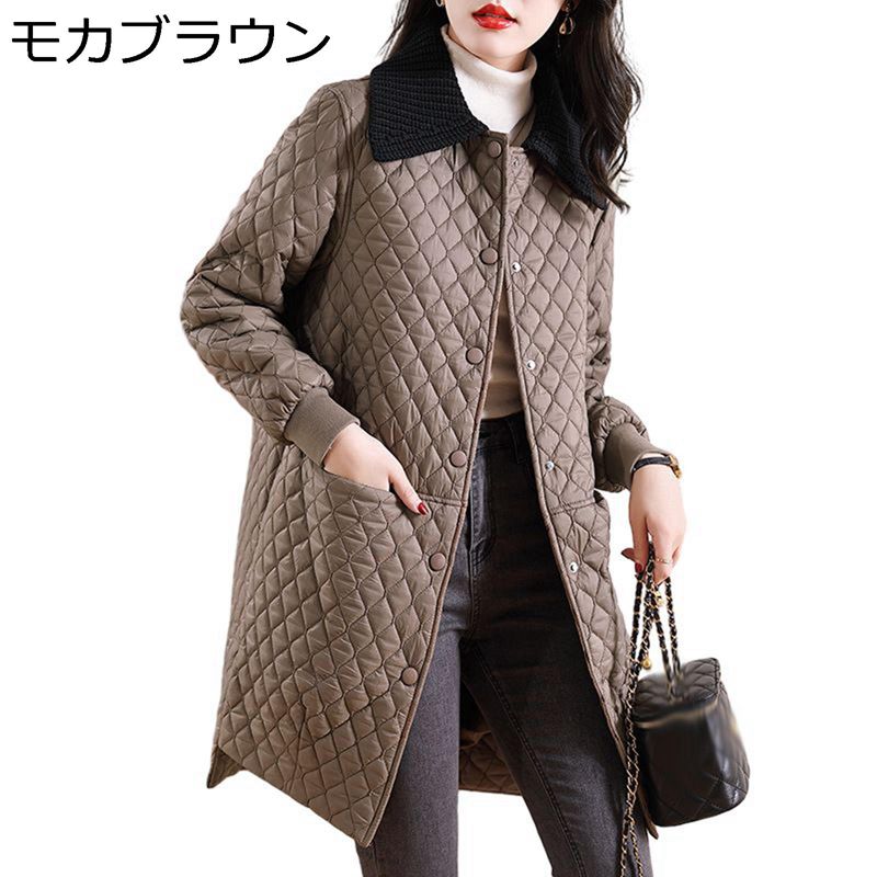 ダウンコート ダウンジャケット レディース ロングコート 防寒ジャケット 中綿 カジュアル ゆったり おしゃれ 撥水 防寒着 暖かい アウトドア コート ジャケット 旅行 通勤 プレゼント 冬