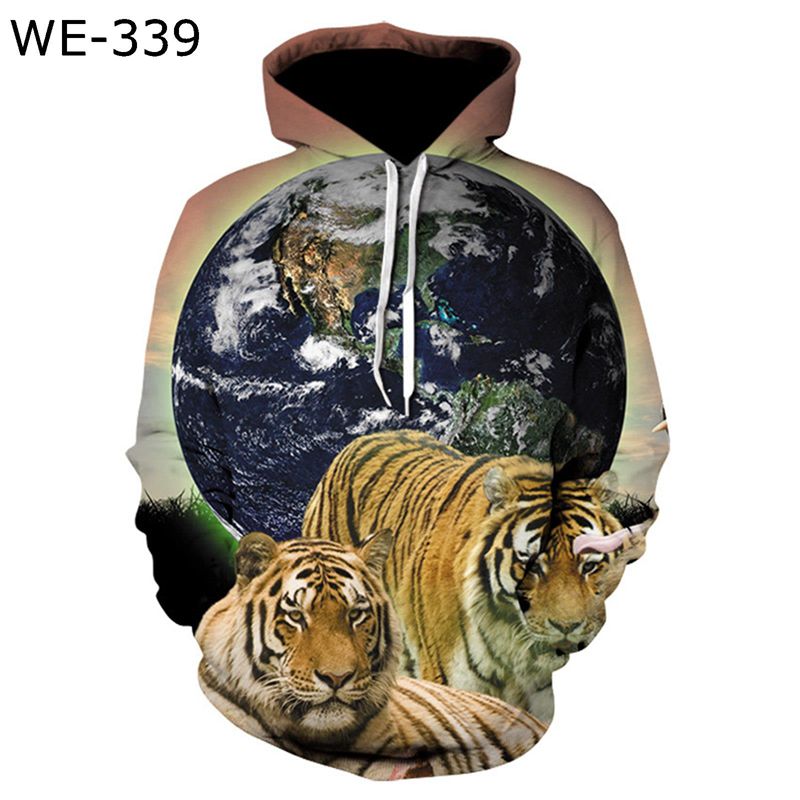 パーカー メンズ 虎柄パーカー フード付き プルオーバー 大きいサイズ 秋冬 アメカジ おしゃれ 3Dプリント タイガー柄 ストリート ヒップホップ 春秋 カジュアル 肌触りがいい スポーツ