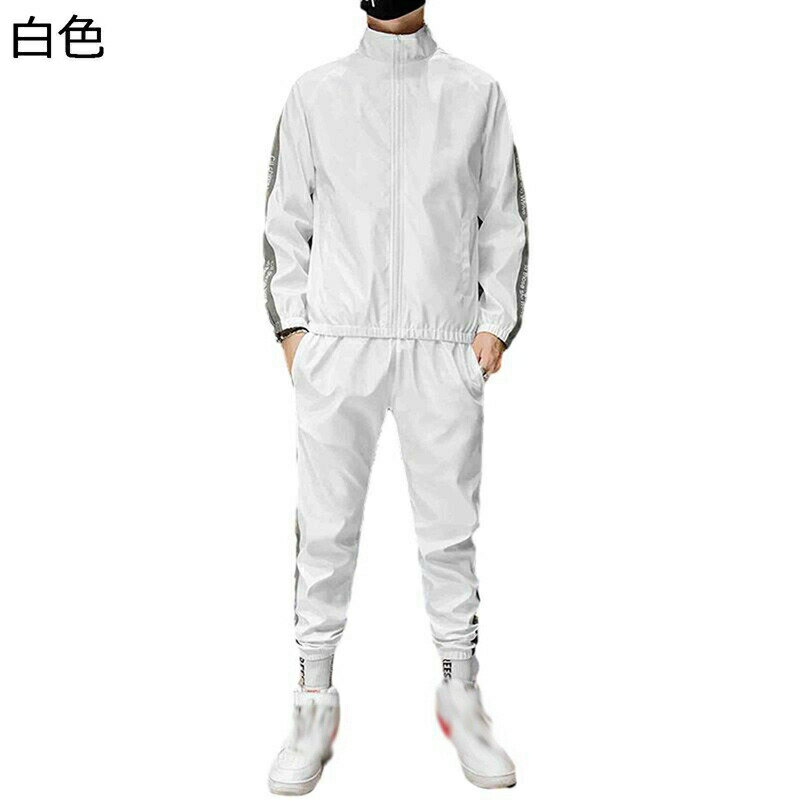 ジャージ メンズ 上下セット 長袖 スウェットパーカー ジップアップ ゆったり 無地 ロングズボン プルオーバー ランニングウェア スポーツ ベーシック スウェット カジュアル ストリート 春秋服 上着