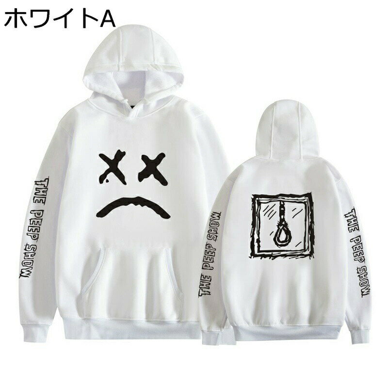 パーカー ユニセックス 長袖 トレーナー パーカープルオーバー フード付き カップル グラフィックプリント 裏起毛 ヒップホップ ストリート 大きいサイズ カジュアル スウエット ゆったり 秋冬 hip hop