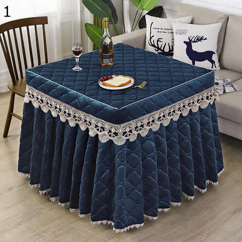 こたつふとん こたつ掛け布団 冬用 ハイタイプ キルト 厚手 正方形 吸湿発熱 保温性 多機能 省スペース..