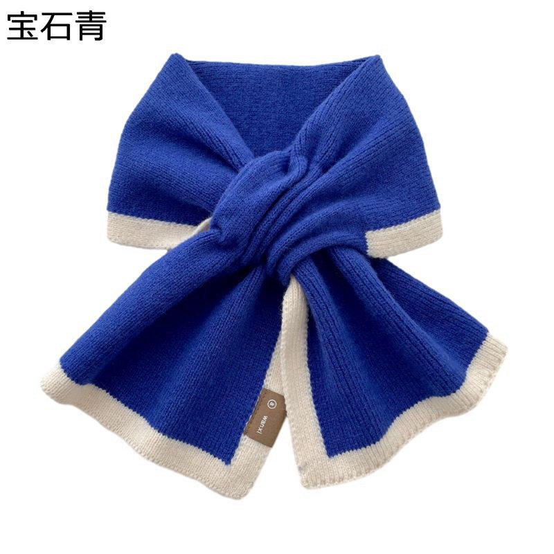 ティペット ニット レディース 付け襟 可愛い ネックウォーマー 小顔効果 スヌード あったかい 防寒 冬..