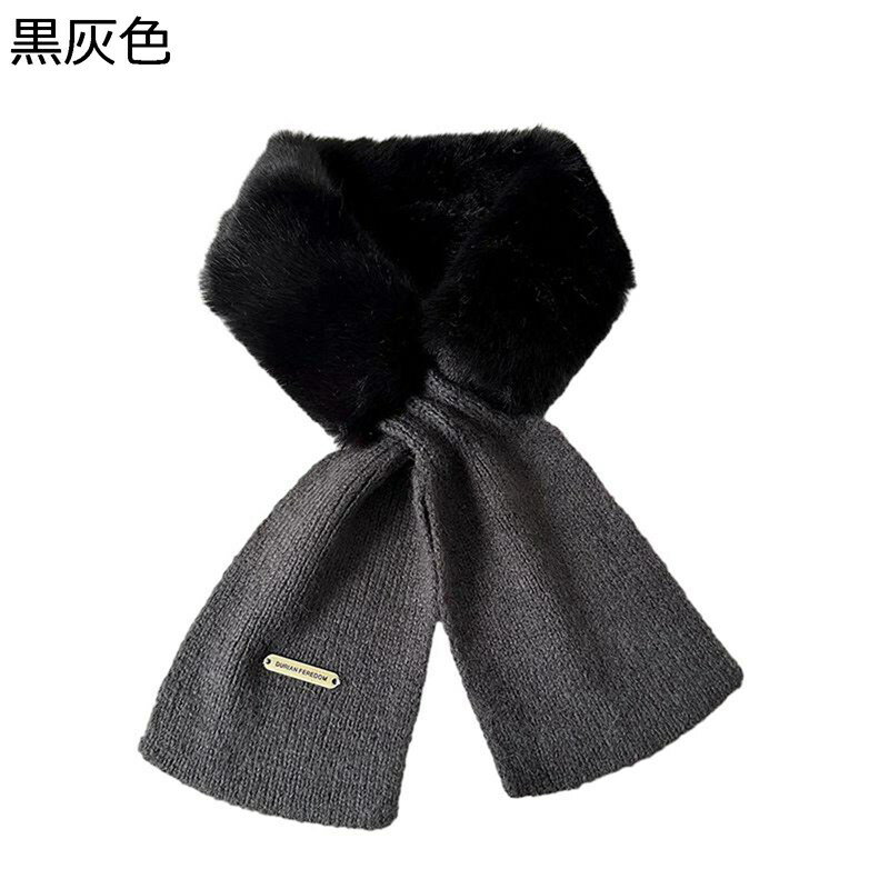 ティペット 付け襟 レディース マフラー 小顔効果 首巻き お洒落 ファースヌード ボア あったかい 裏ボ..