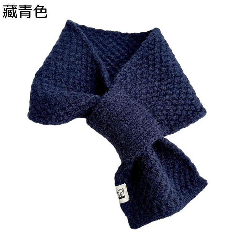 ティペット レディース ニットマフラー 保温 軽量 襟巻き スヌード 暖か ふわもこ 無地 クロスマフラー..