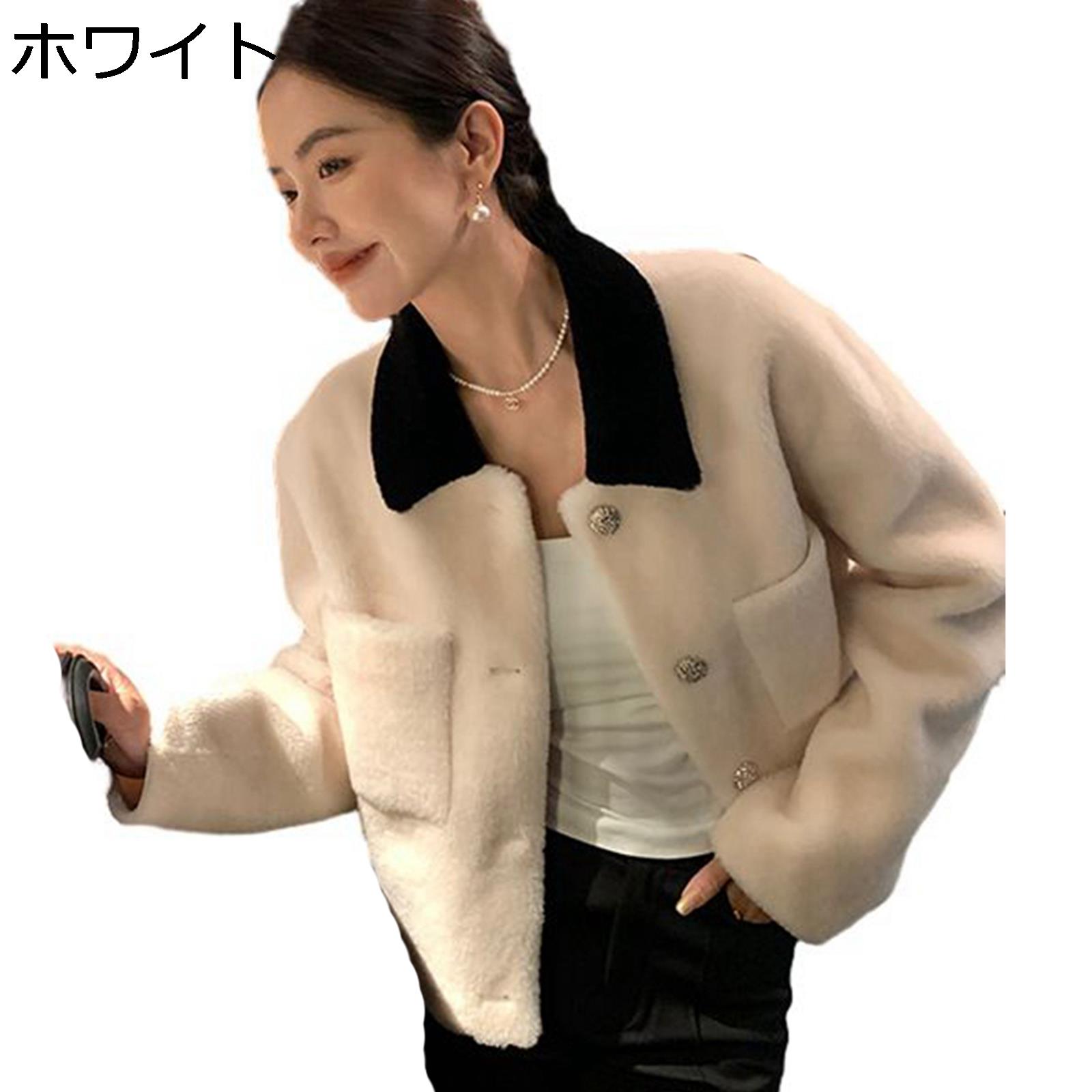 　　　 ◆◇◆人気の秘密◆◇◆ 【フェイクファー】かなり豪華で厚いコート。フェイクファーの生地を作っても動物に害はありませんでした。優れた透湿性を持って、人々がより快適に感じる、と豪華な効果を高めます。 【華やか】ふんわりで柔らかい、1枚羽...