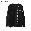 ゆったりセーター 男女兼用 トップス プルオーバー クルーネック メンズ レディース あったかい ふわふわ ファッション 大きいサイズ 冬服 秋春 オフィス ス...