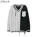 秋冬春 ニットセーター vネック レディース メンズ 大きいサイズ カットソー トップス あったか 保温防寒 柔軟性 ファッション ゆったり 中学生 高校生 ア...