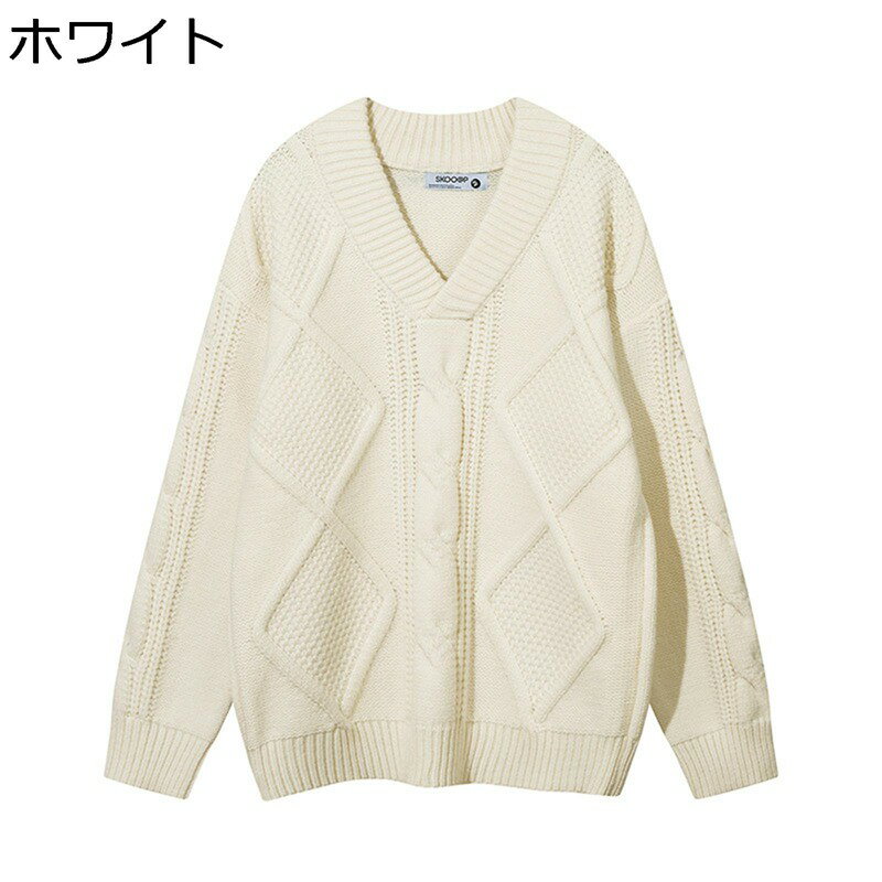 秋冬春 ニットセーター トップス vネック 大きいサイズ 暖かい 保温防寒 レディース メンズ カジュアル ゆったり ストリート アウトドア プルオーバー カットソー 男女兼用 ペアルック