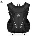 ザック 登山リュック ウェストベルト 軽量 チェストベルト 反射 バックパック マルチポケット 大容量 アウトドアバッグ デイパック 快適 頑丈 耐震 耐久性 超軽量 旅行 ソロキャンプ メンズ
