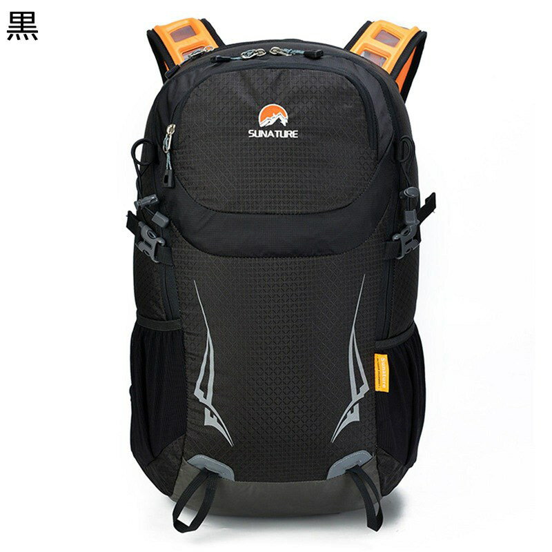 登山用リュックサック ウェストベルト 救援笛付き ザック バックパック 大容量 アウトドアザック リュックデイバッグ 人間工学 収納性 通気性良 耐磨耗 引っかき傷に強い 学校 旅行 男女通用