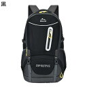 ザック 登山用 リュック 65L リュックサック バックパック チェストベルト サイドポケット 防水 大容量 アウトドアバッグ ハイキングバッグ 人間工学 収納性 クッション 旅行 ユニセックス
