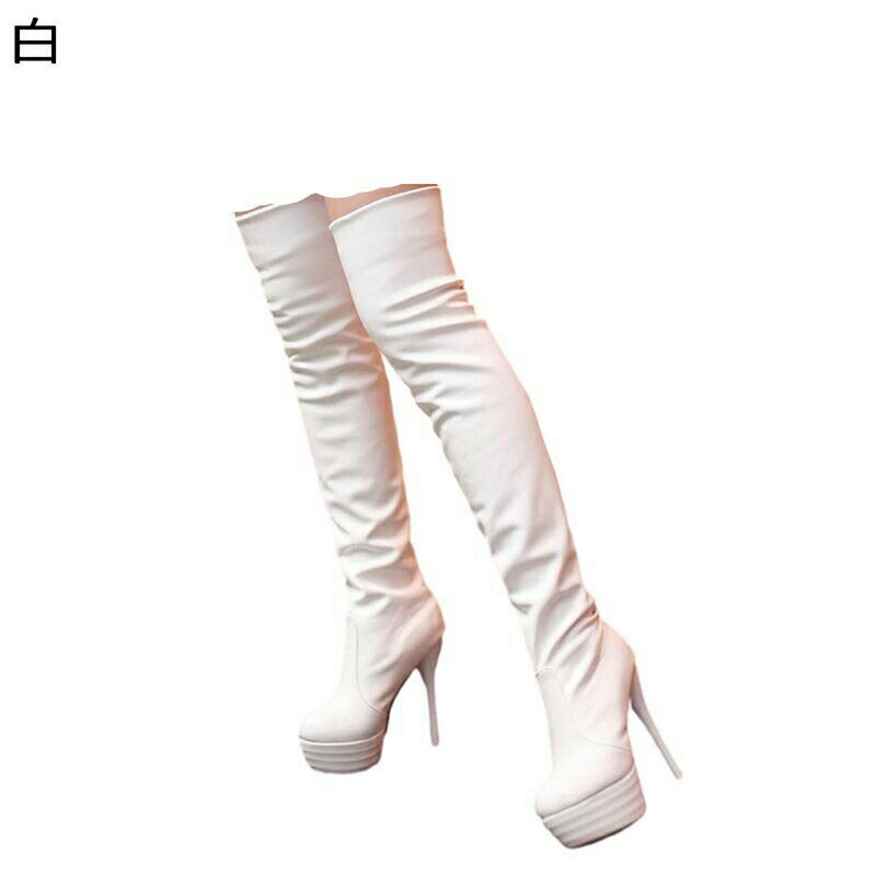ロングブーツ オーバーニーハイブーツ 秋 冬 レディース 21.5-28.5cm ハイヒール 長ブーツ 長靴 カジュアル セクシー ファッション 大きいサイズ きれいめ シンプル 無地 撥水 女子力 美脚