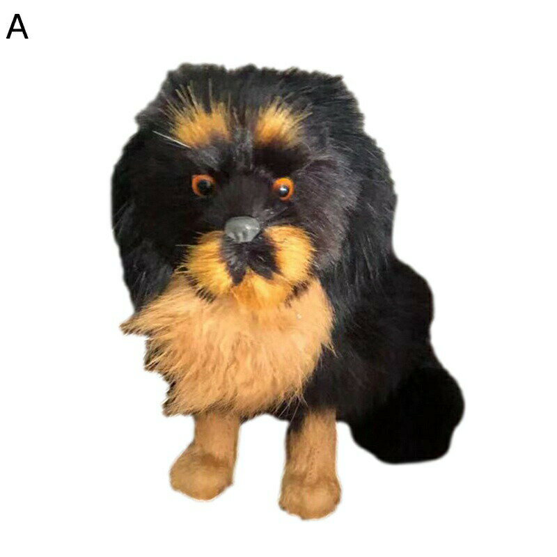 犬ぬいぐるみ モデル ドッグおもちゃ リアル 部屋飾り インテリア 置物 本物そっくり 景品 置き型 車 ..