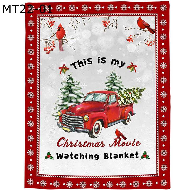 かけ毛布 ブランケット ボア ソファーカバー マルチクロス 3Dプリント 肩掛け 膝掛け クリスマス雰囲気..