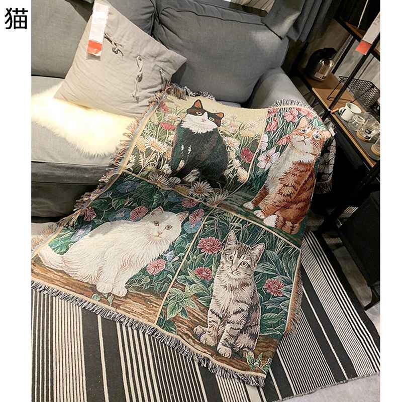 楽天市場】ねこ柄 マルチクロスの通販