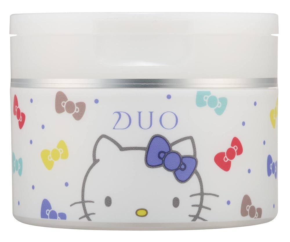 DUO ザ クレンジングバーム ホワイトa 100g ［ Hello Kitty ハローキティ 限定デザイン ］