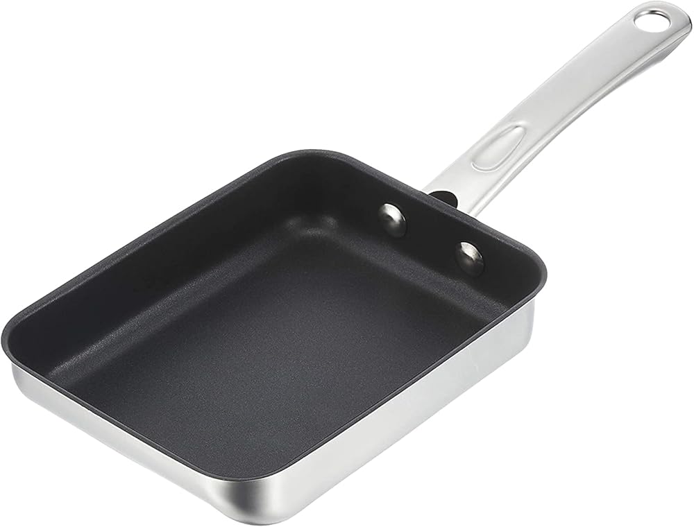 マイヤー(Meyer) マキシム エスエス 蓋付エッグパン 18cm 【国内正規品】 MXS-EMF