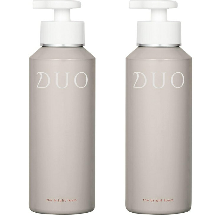 DUO ザ ブライトフォーム 150g 洗顔フォームダマスクローズの香り 高濃度炭酸泡 毛穴汚れ×2本セット　3本セット　バリエーション