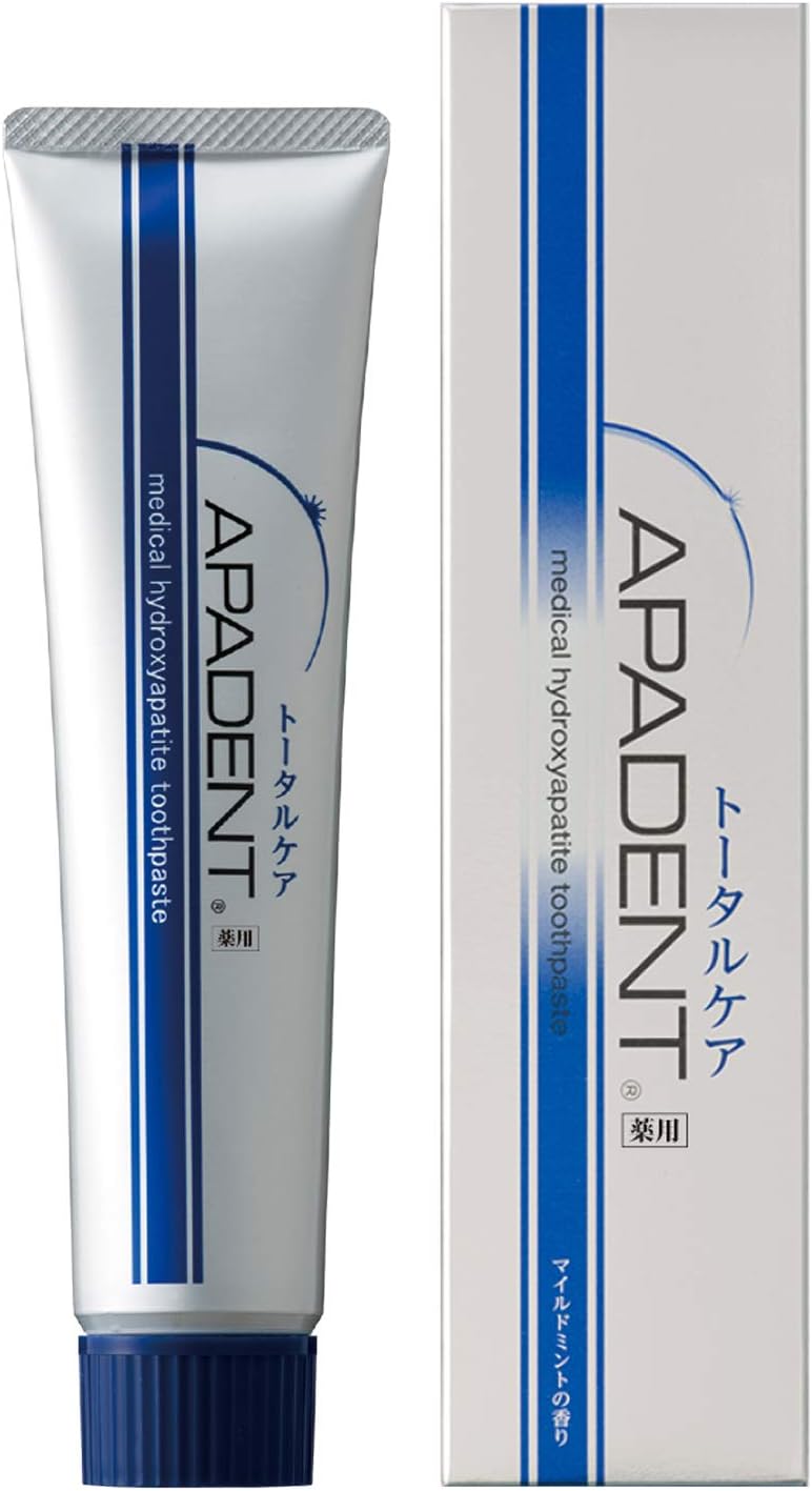 APADENT(アパデント) トータルケア 120g 口臭・歯周病・むし歯予防ハミガキ (医薬部外品)