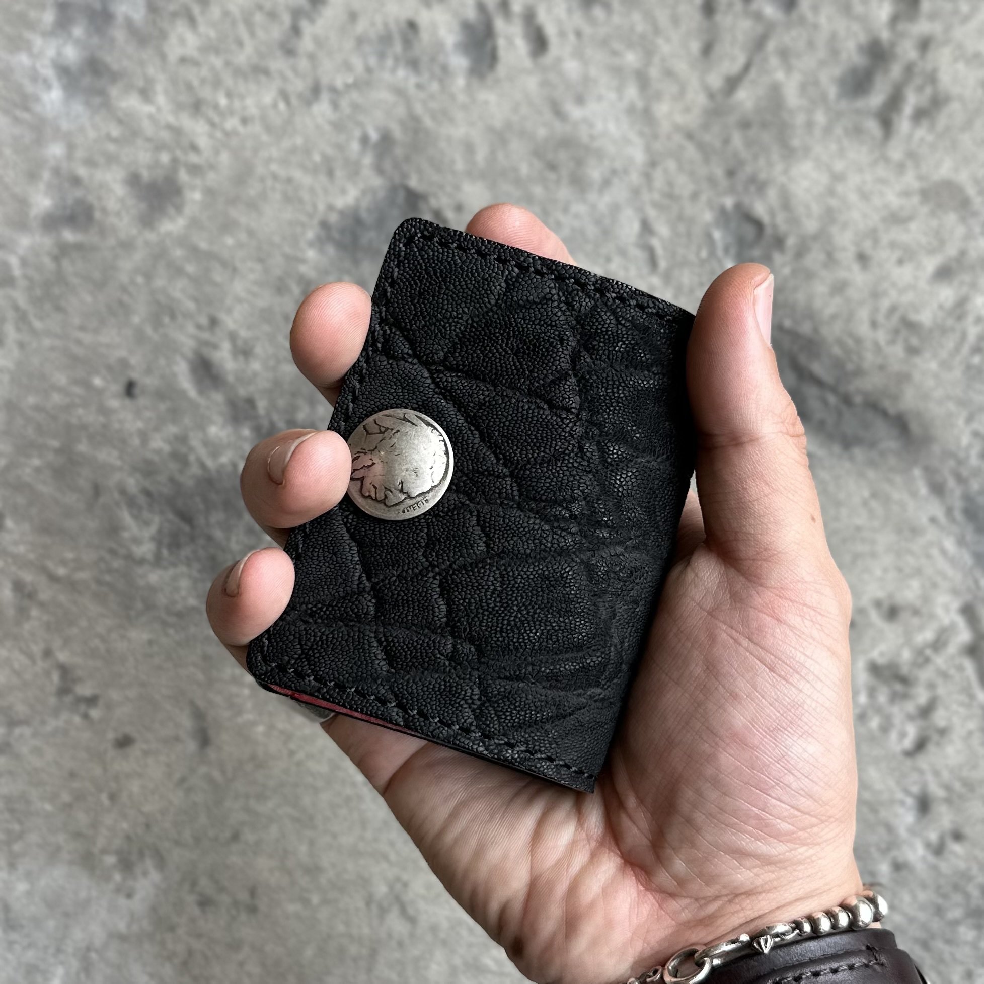 【KC,s】ケーシーズ KCs ケイシイズ コインケース タイプ3 エレファント 象革 本革 小銭入れ