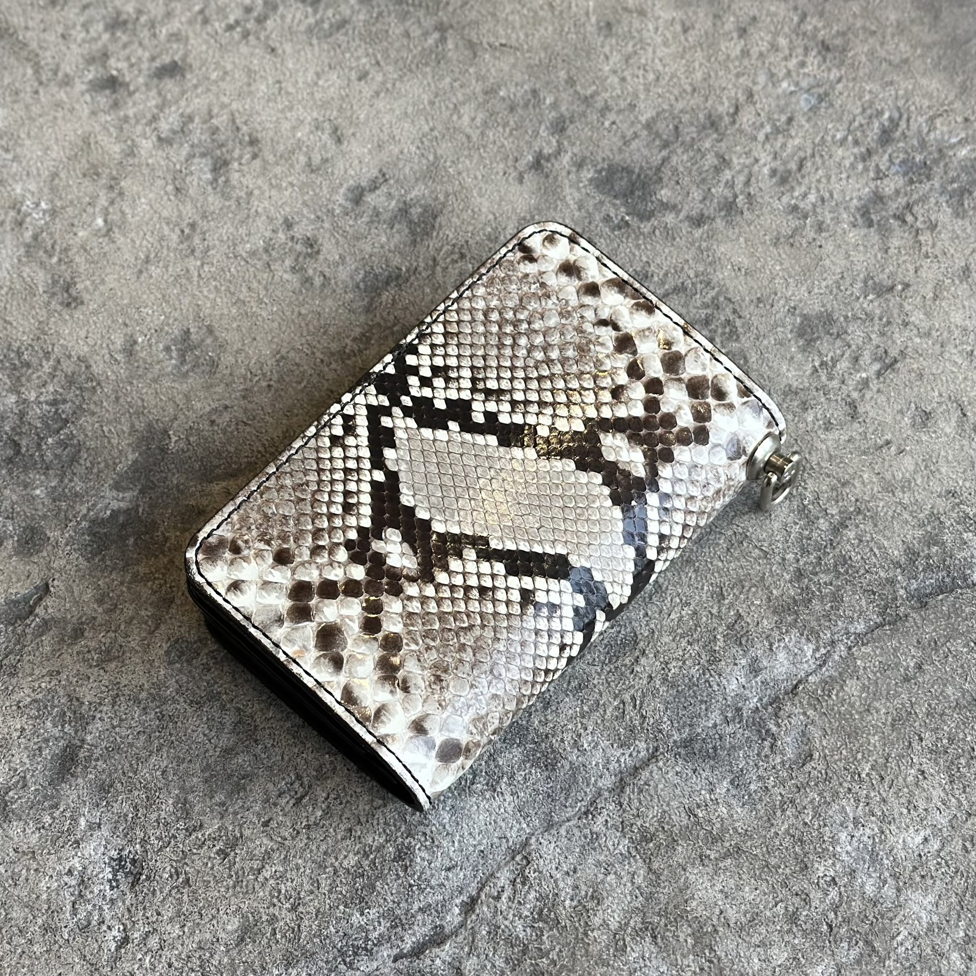 【KC,s】ケーシーズ ロングビルフォールド エレノア パイソン